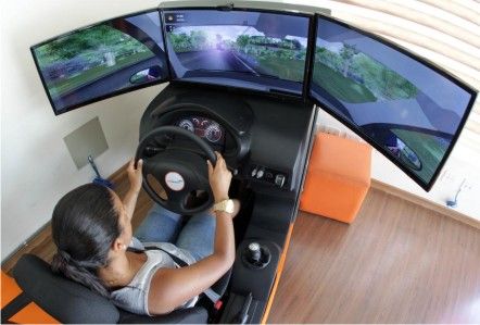 Simulador de direção veicular:  uma necessidade