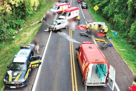 O trânsito brasileiro assusta - e com razão