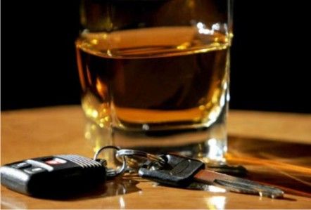 Ressaca, repercussão na direção veicular