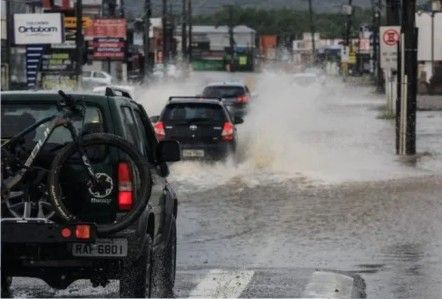 Floripa em baixo d’água