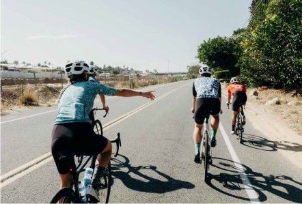 BR não é para ciclistas 