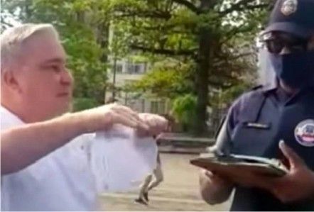 Autoridade na rua é o guarda