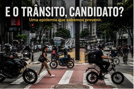 E O TRÂNSITO, CANDIDATO?