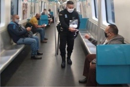 Transporte Público em Tempos de Pandemia Medo e Esperança