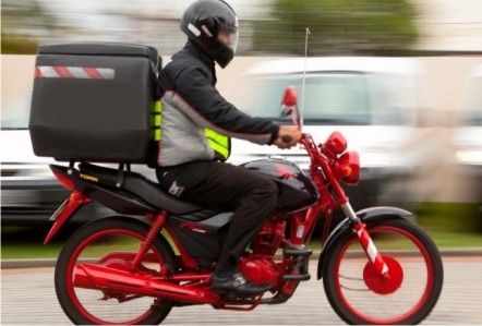 Situação dos sinistros de motos-delivery