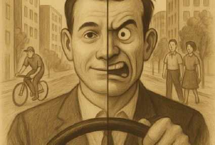 Ao Volante, um Outro Eu