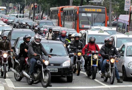 Trânsito, Guerra Urbana e Fuga
